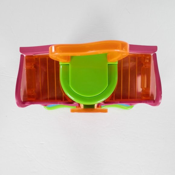 2004 Polly Pocket Quik Clik Boutique Playset Partial 2000s Magnetic Outfit - Picture 10 of 12